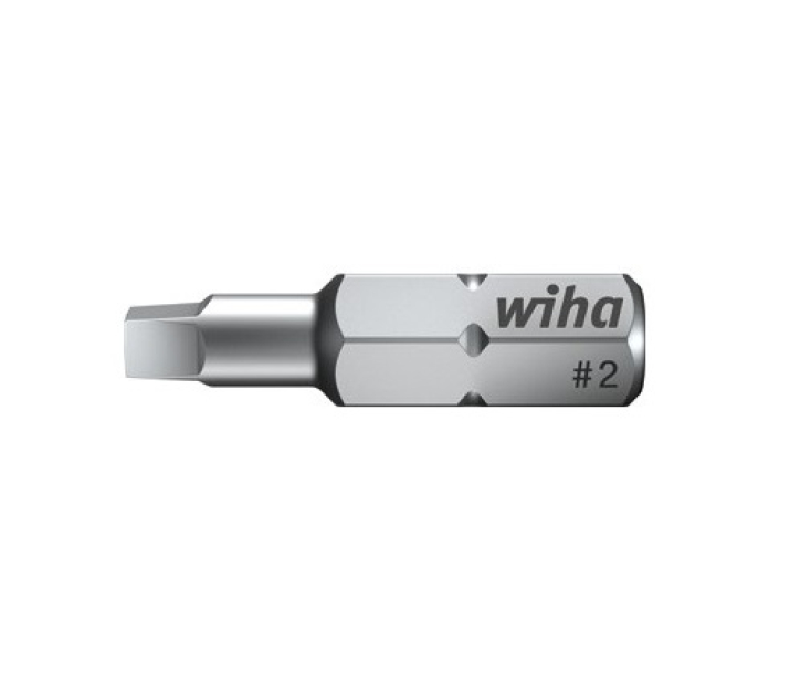 Набор бит Wiha Robertson Standard 7018 Z 38658 2.3, 2 шт.