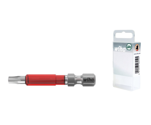 Набор бит Wiha TORX MaxxTor 49 7045 M9T 36838 Т10, 5 шт.