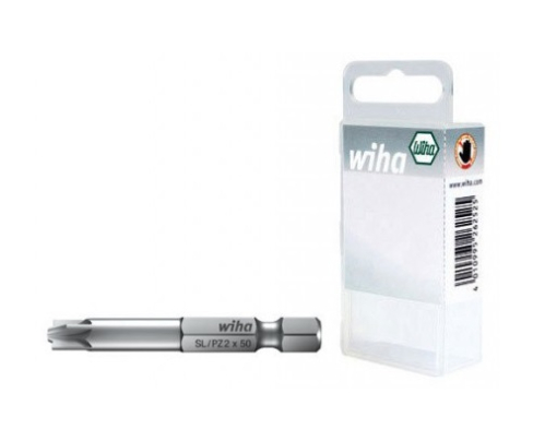 Набор бит Wiha Xeno SL/PZ Professional 7049 XZ 36082 SL/PZ2, 2 шт.