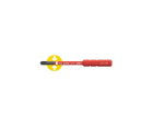 Бита Wiha SoftFinish electric slimBit Xeno Slotted 2831-13 34587 SL/PH1 х 75 х 3,8Нм