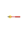 Бита Wiha SoftFinish electric slimBit Robertson 2831-17 35510 #1 х 75 х 5,5Нм