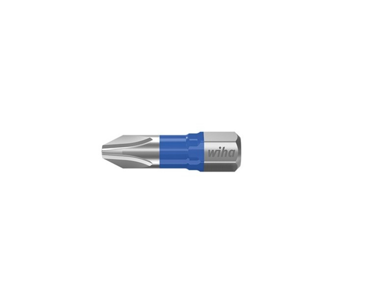 Набор сменных бит Wiha T bit Phillips PH2 7929-T11225 42292, 25 шт.