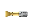 Бита Wiha TiN Torsion шлицевая 7010 TiN 04744 5.5 х 0.8 x 25