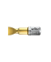 Бита Wiha TiN Torsion шлицевая 7010 TiN 04744 5.5 х 0.8 x 25