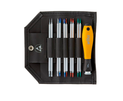 Набор комбинированных жал Wiha System 4 ESD 2691 T11 ESD 31499