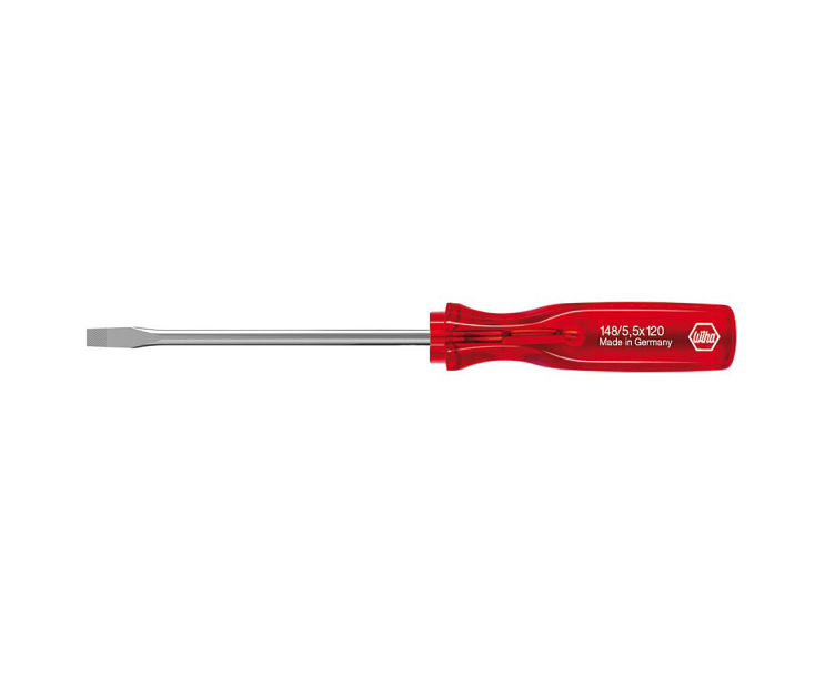 Отвертка Wiha Classic Slotted 148 00103 10 x 180 шлицевая