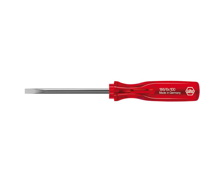 Отвертка Wiha Classic Slotted 186 00230 7 x 150 шлицевая