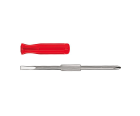 Отвертка с четырехгранной рукояткой со сменным жалом Wiha 198-1 00328 шлиц-Phillips