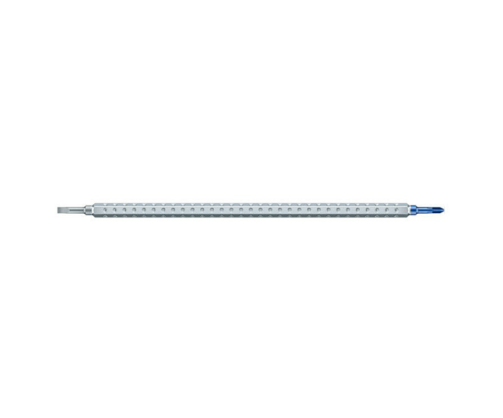Комбинированное жало Wiha System 4 SL PH 269 00603 4,0 х PH1 шлиц Phillips