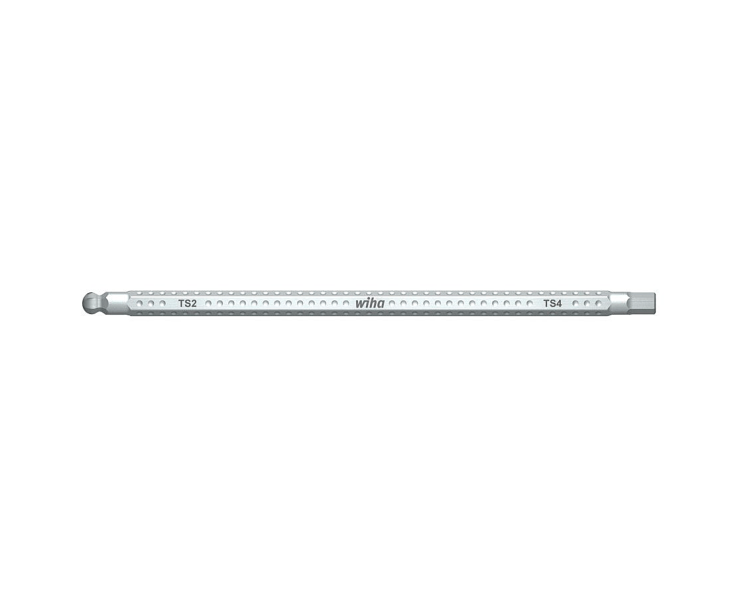 Комбинированное жало Wiha System 6 284 00635 2,5 x 2,5 HEX ball end HEX