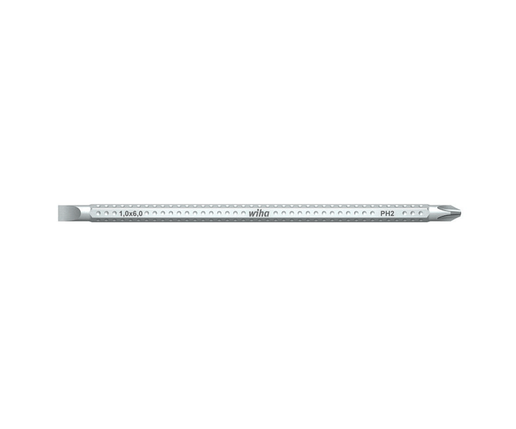 Комбинированное жало Wiha System 6 SL PH 284 00665 4,0 x PH1 шлиц Phillips
