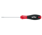 Отвертка Wiha SoftFinish Slotted 302 00686 3 x 80 шлицевая