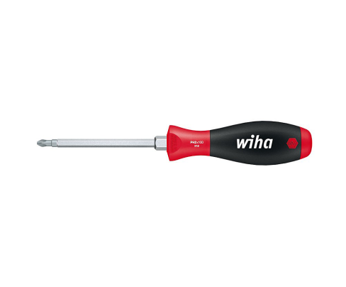 Отвертка Wiha SoftFinish Phillips 312 00766 PH3 x 150 крестовая с шестигранным жалом