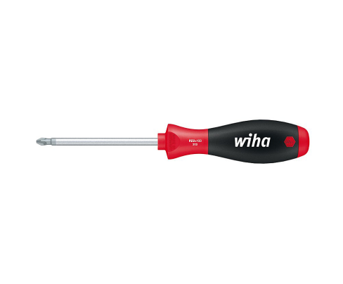 Отвертка Wiha SoftFinish Pozidriv 313 00770 PZ1 x 80 крестовая