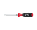 Отвертка Wiha SoftFinish Pozidriv 314 00777 PZ2 x 100 крестовая с шестигранным жалом