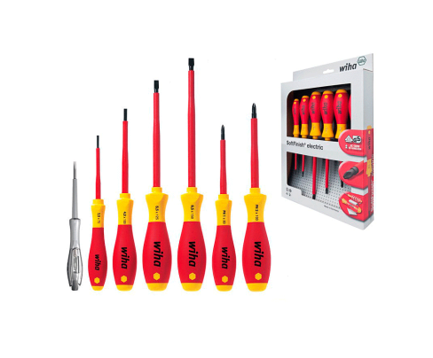 Набор отверток Wiha SoftFinish electric 320N K7 00834