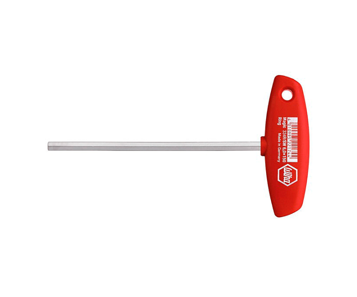 Отвертка с внутренним шестигранником и Т-образной рукояткой Wiha Classic 334 00926 7 x 200