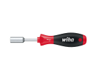Отвертка Wiha SoftFinish HEX nut 343 01081 10 x 65 укороченная с внешним шестигранником