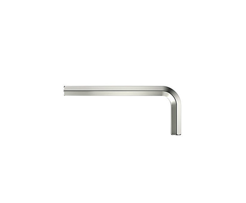 Шестигранный штифтовый ключ Wiha 351 01148 3.5 х 70 короткий никелированный