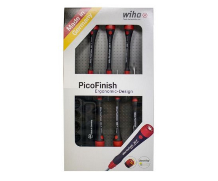 Набор прецизионных отверток PL PH Wiha PicoFinish 266 PF K6 40981