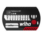 Набор с битами SL PH PZ Wiha FlipSelector ZOT SB 7947-045 39050, 13 предметов в блистере