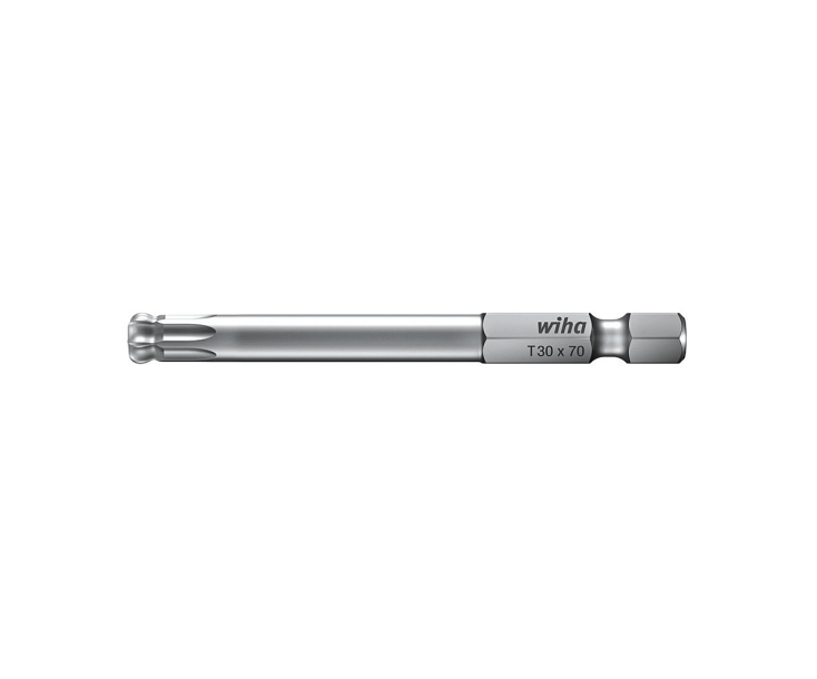 Бита Wiha Professional TORX ball end 7045BE 33252 T25 x 90 торкс в пластиковой коробке