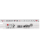Метр складной Longlife Plus Composite 2 м Wiha 410 2005 37309 серый/белый