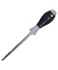 Отвертка крестовая из нержавеющей стали Wiha SoftFinish Pozidriv 314ST SF 32615 PZ3 x 150 с шестигранным жалом