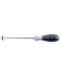 Отвертка шлицевая Wiha SoftFinish 308ST SF 32607 4.5 x 90 с шестигранным жалом  из нержавеющей стали