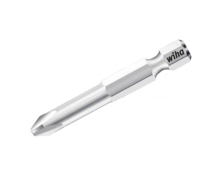 Бита Wiha Professional Phillips 7041ST 32662 PH1 x 50 крестовая из нержавеющей стали