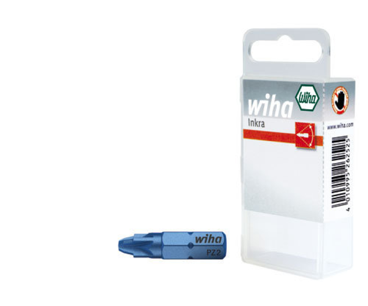 Набор бит Wiha Inkra Pozidriv 7012I-903 22328 PZ3 x 25, 2 шт.