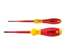 Набор отверток VDE Wiha SoftFinish electric slimFix SB 3201 S204 36333 2 шт.