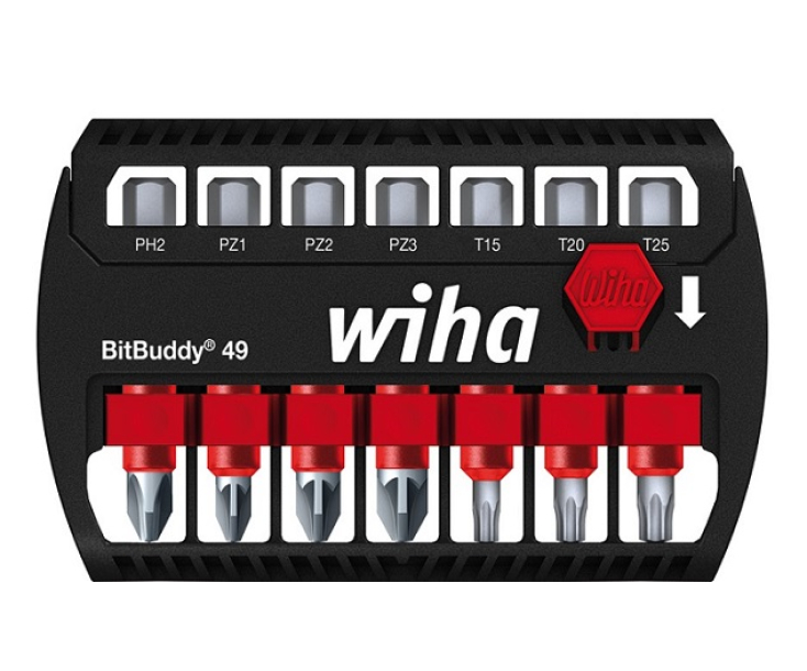 Бит-органайзер BitBuddy MaxxTor 49 PH PZ TX SB 7946-903 36941, 7 предметов