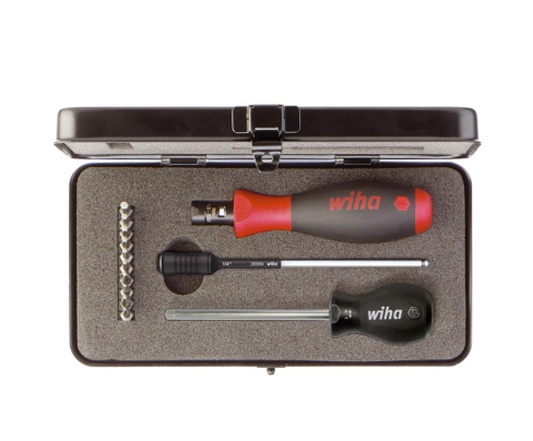 Набор динамометрических отверток TorqueVario-S Wiha 285-2 S10 40764 13 шт.