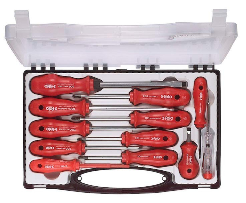 Набор отверток Felo SL PH PZ 12 предметов 20011296