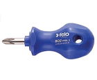 Отвертка короткая Felo серия 800 PZ2 x 25 крестовая Pozidriv 80102090