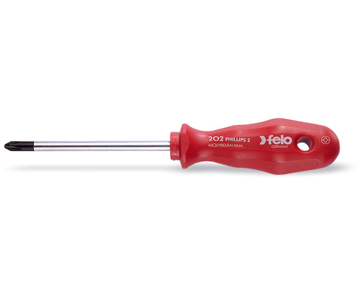 Отвертка Felo profi крестовая Phillips серия 200 PH1 x 80 20210290