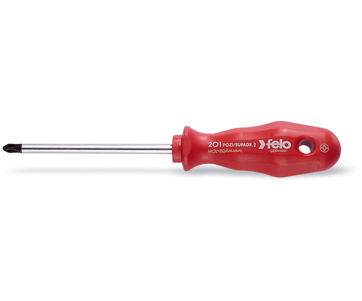 Отвертка Felo profi крестовая Pozidriv серия 200 PZ3 x 150 20130590