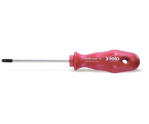 Отвертка Felo profi TORX серия 200 TX9 x 60 20809390