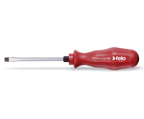Отвертка Felo profi серия 200 5,5 x 100 шлицевая ударная 20605590