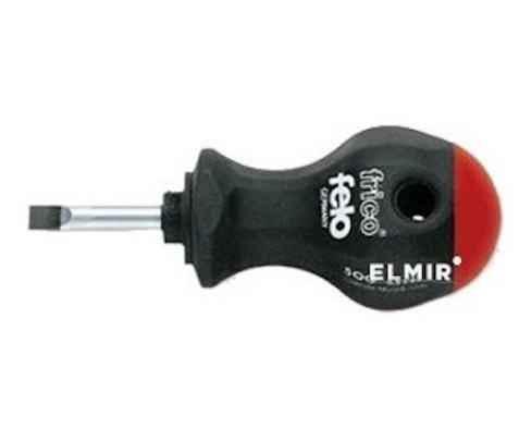 Отвертка Felo frico серия 500 5,5 x 25 шлицевая 50055010 короткая