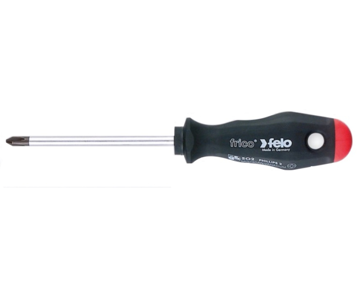 Отвертка крестовая Phillips Felo frico серия 500 PH2 x 200 50220710