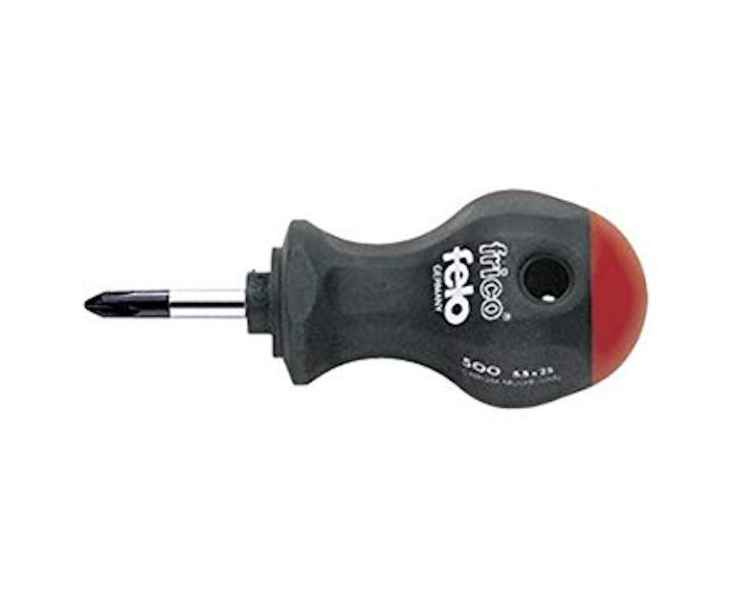 Отвертка крестовая Pozidriv Felo frico серия 500 PZ1 x 25 50101010 короткая