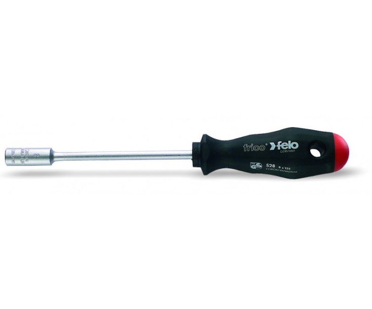 Отвертка-торцовый ключ HEX Nut Felo frico серия 500 6 x 125 52806040