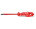 Отвертка крестовая Phillips диэлектрическая Felo Super profi серия 600 PH1 x 80 61410290