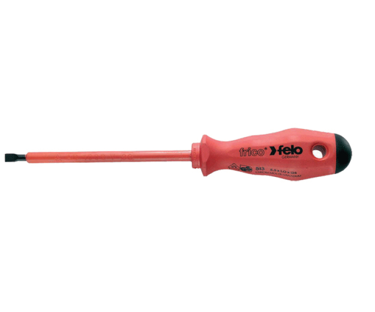 Отвертка шлицевая диэлектрическая Felo frico серия 500 3,0 x 100 51303090