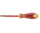 Отвертка крестовая Phillips диэлектрическая Felo Ergonic серия 400 PH3 x 150 41430490