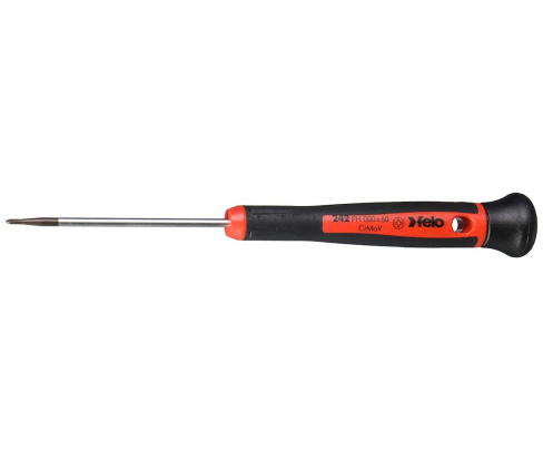 Отвертка прецизионная крестовая Phillips Felo PH0 x 60 24200150