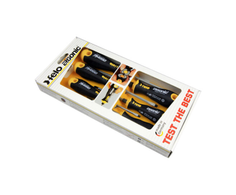 Набор отверток Felo Ergonic SL PH 6 предметов 41096148