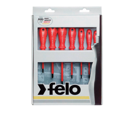 Набор диэлектрических  отверток Felo Super profi SL PH 7 предметов 61397397